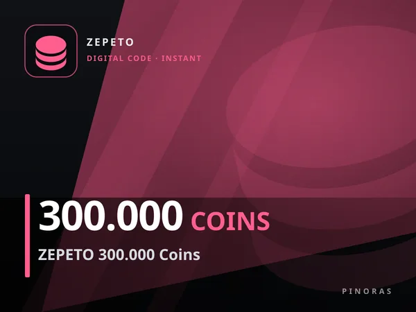 ZEPETO 300.000 Coins