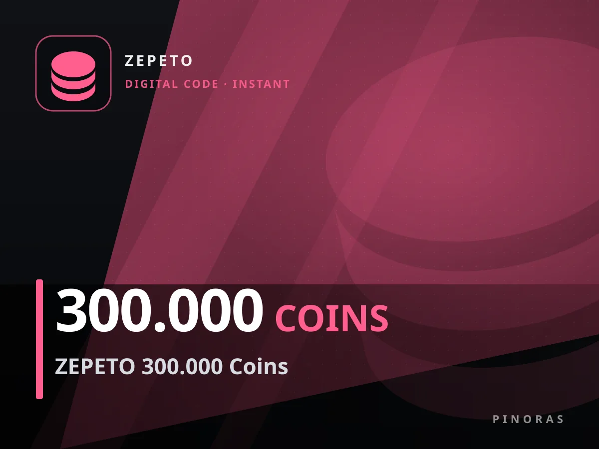 ZEPETO 300.000 Coins — Pinoras