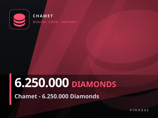 Chamet - 6.250.000 Diamonds