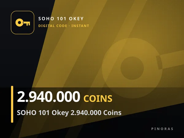 SOHO 101 Okey 2.940.000 Coins