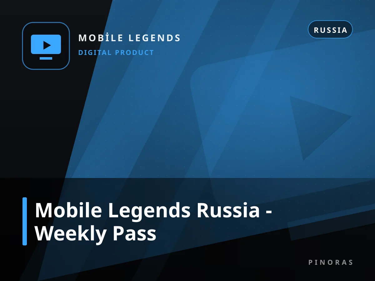 Mobile Legends Russia - Weekly Pass — Pinoras