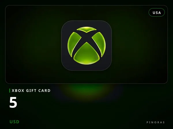 Xbox Gift Card 5 USD