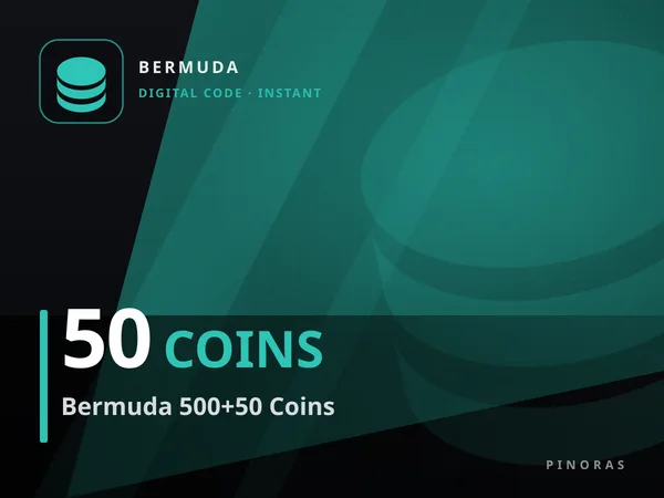 Bermuda 500+50 Coins