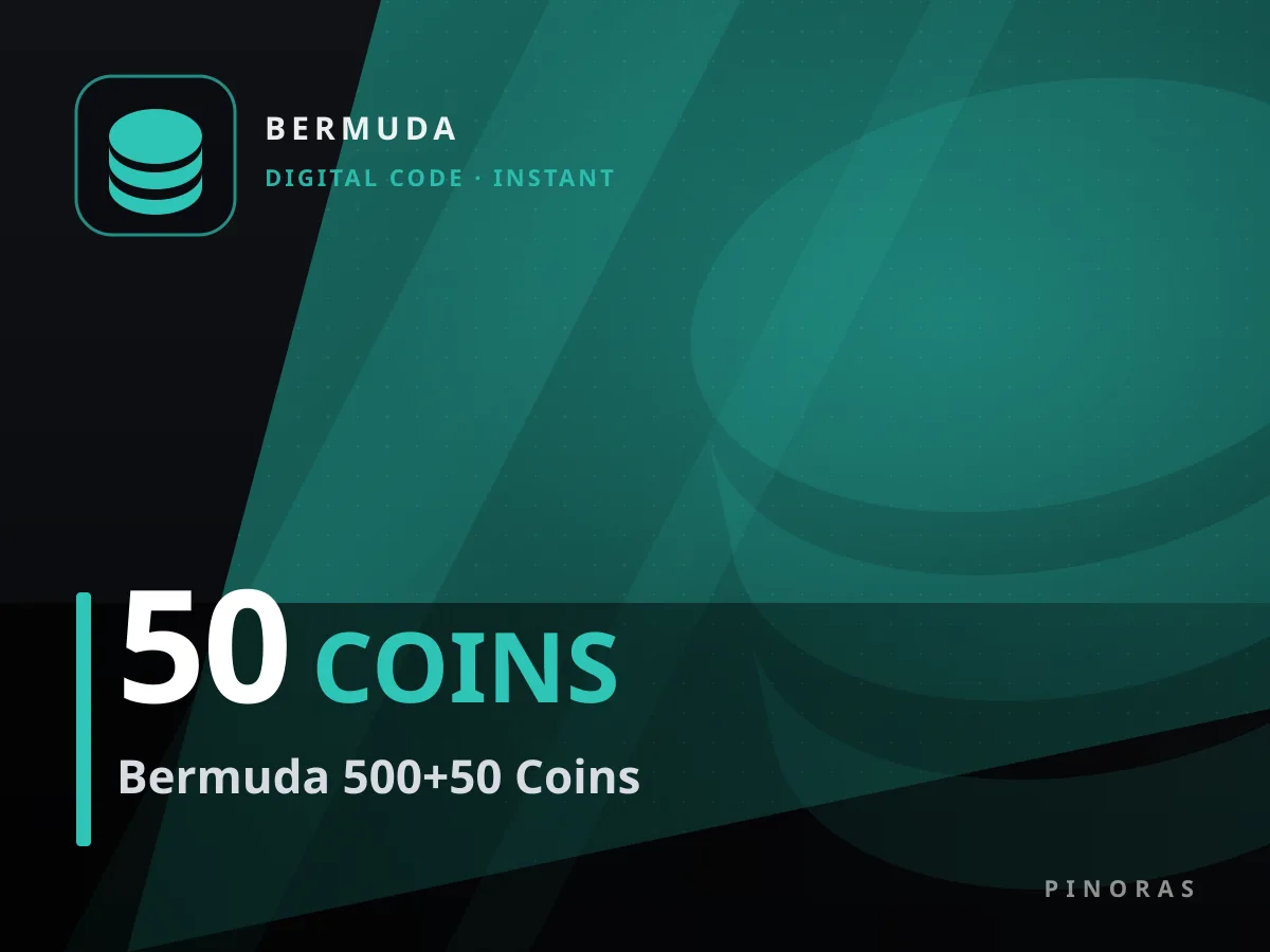 Bermuda 500+50 Coins — Pinoras