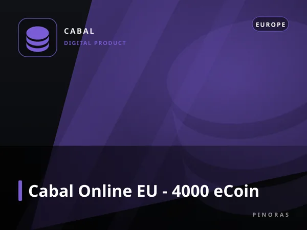Cabal Online EU - 4000 eCoin