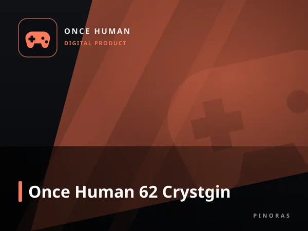 Once Human 62 Crystgin