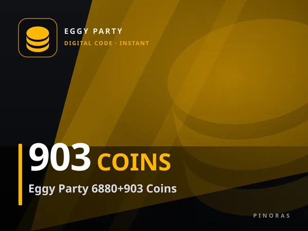 Eggy Party 6880+903 Coins