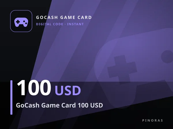 GoCash Game Card 100 USD