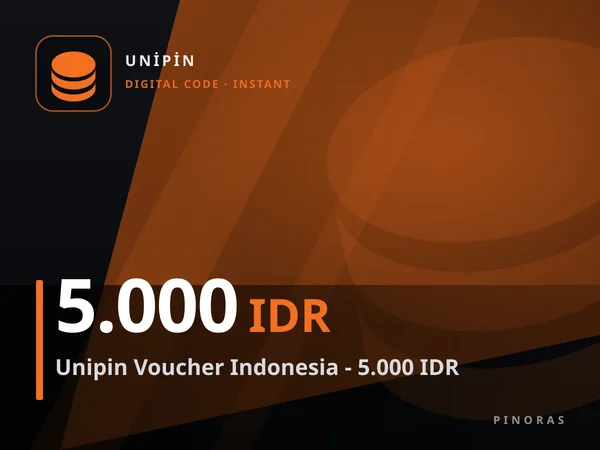 Unipin Voucher Indonesia - 5.000 IDR