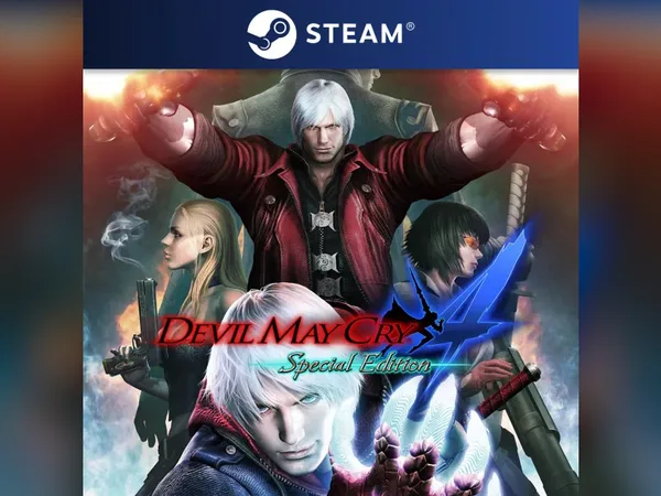 Devil May Cry 4 Special Edition Steam CD Key