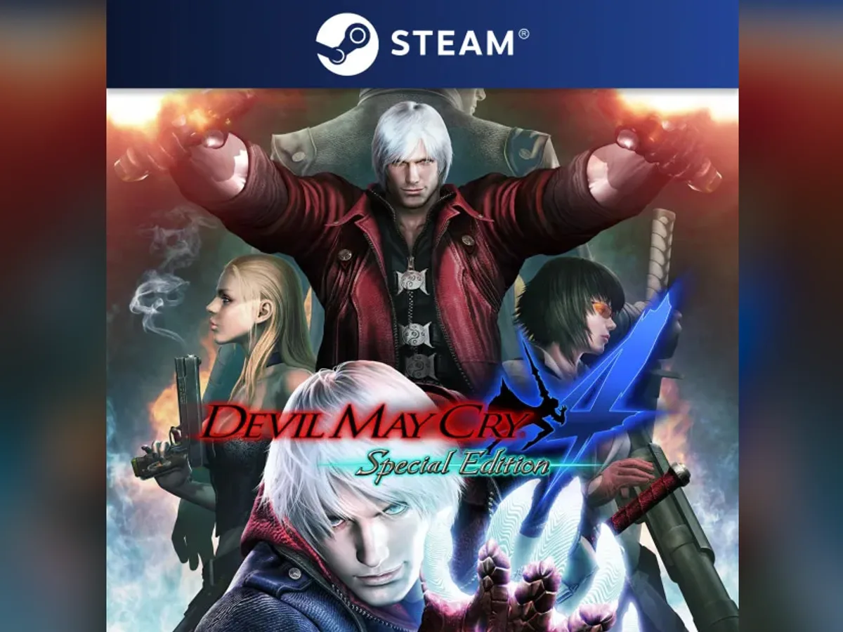 Devil May Cry 4 Special Edition Steam CD Key