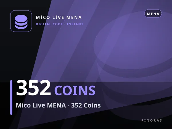 Mico Live MENA - 352 Coins