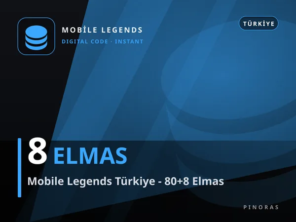 Mobile Legends Türkiye - 80+8 Elmas