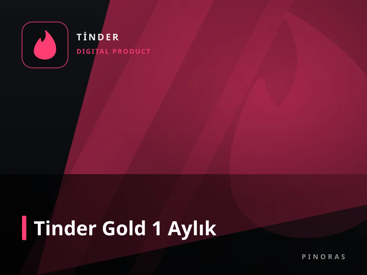 Tinder Gold 1 Aylık — Pinoras