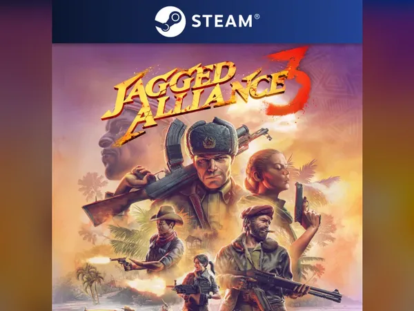 Jagged Alliance 3 Steam CD Key
