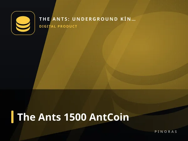 The Ants 1500 AntCoin