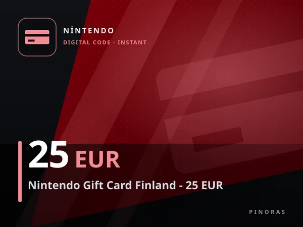 Nintendo Gift Card Finland - 25 EUR