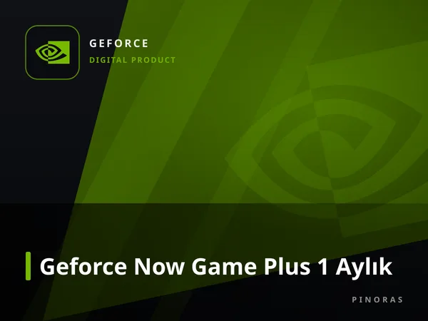 Geforce Now Game Plus 1 Aylık