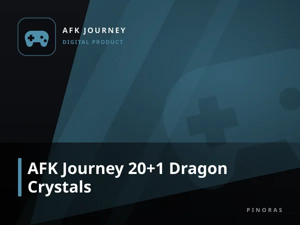 AFK Journey 20+1 Dragon Crystals