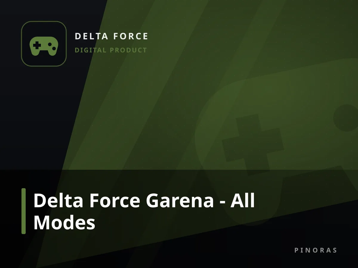 Delta Force Garena - All Modes — Pinoras