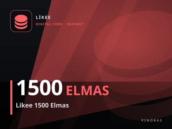 Likee 1500 Elmas