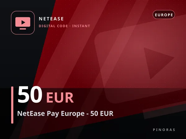 NetEase Pay Europe - 50 EUR