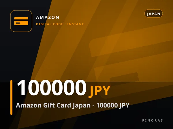 Amazon Gift Card Japan - 100000 JPY