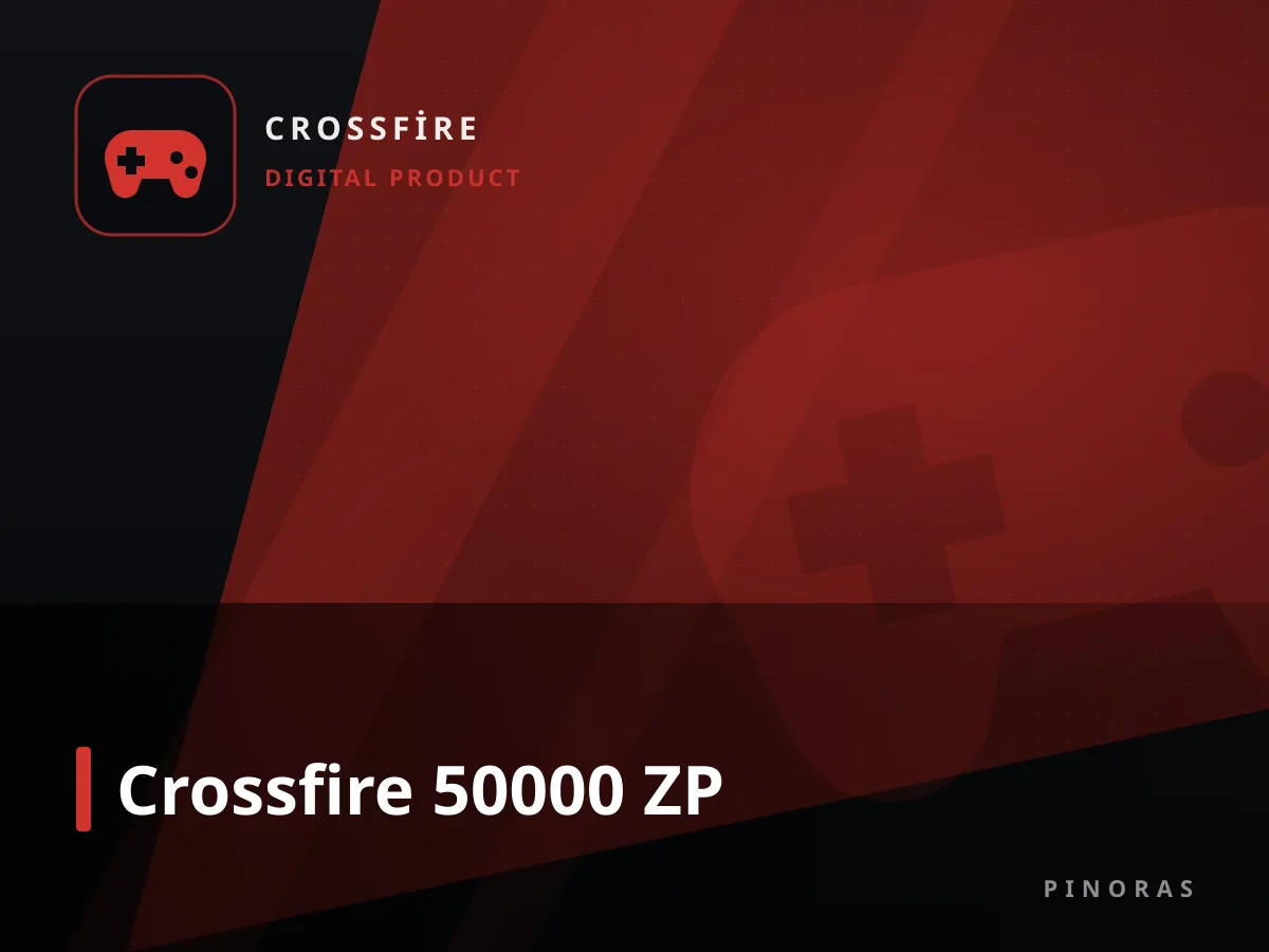 Crossfire 50000 ZP — Pinoras