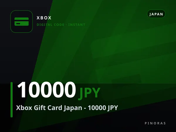 Xbox Gift Card Japan - 10000 JPY