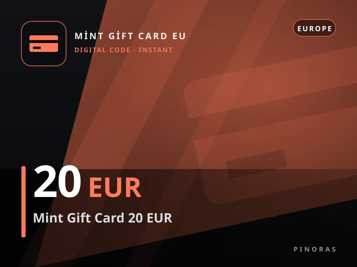 Mint Gift Card 20 EUR — Pinoras