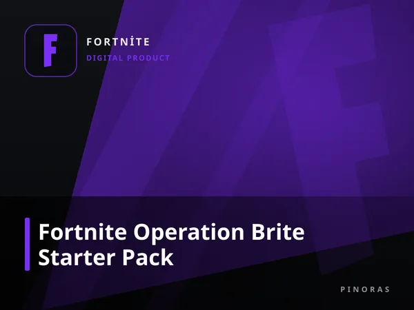 Fortnite Operation Brite Starter Pack