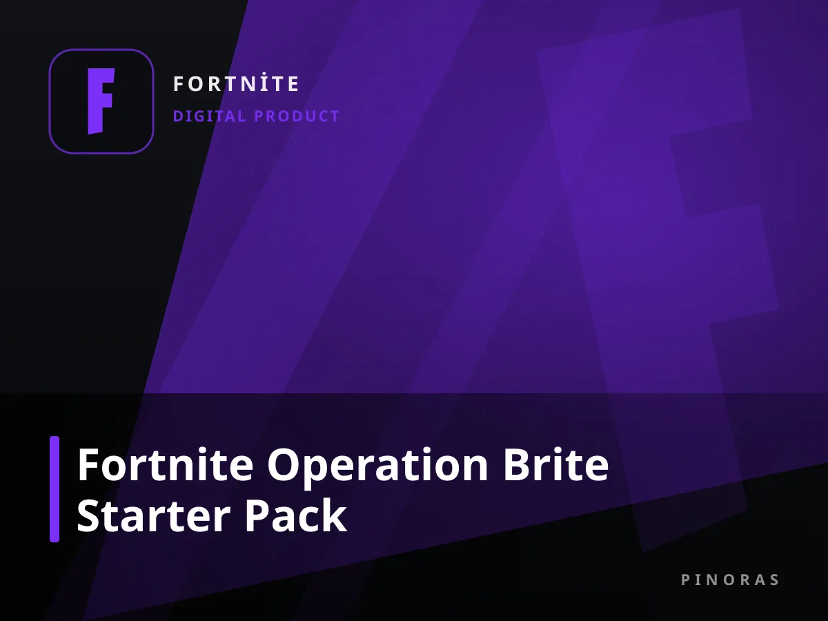Fortnite Operation Brite Starter Pack — Pinoras