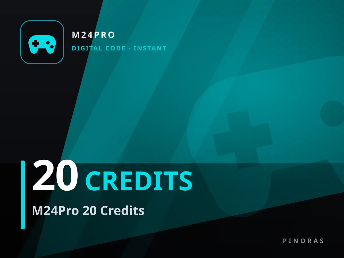 M24Pro 20 Credits — Pinoras