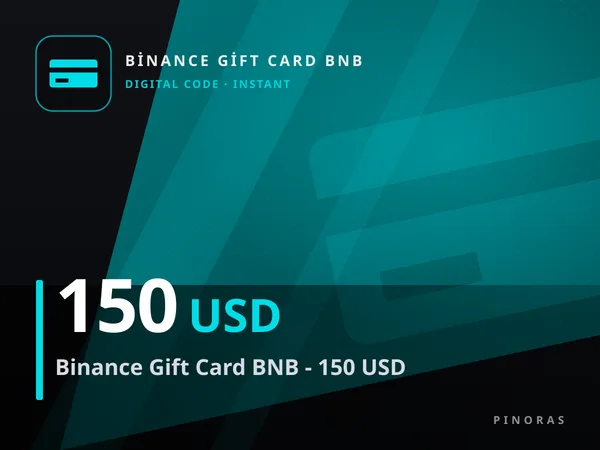 Binance Gift Card BNB - 150 USD