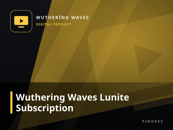 Wuthering Waves Lunite Subscription