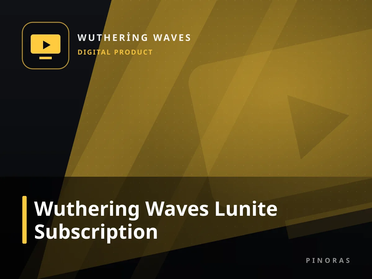 Wuthering Waves Lunite Subscription — Pinoras