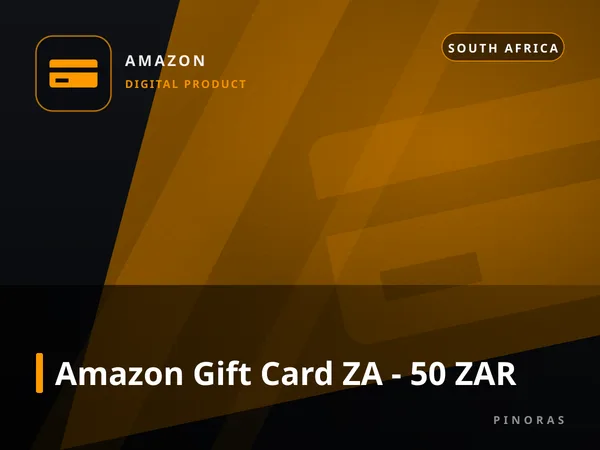 Amazon Gift Card ZA - 50 ZAR