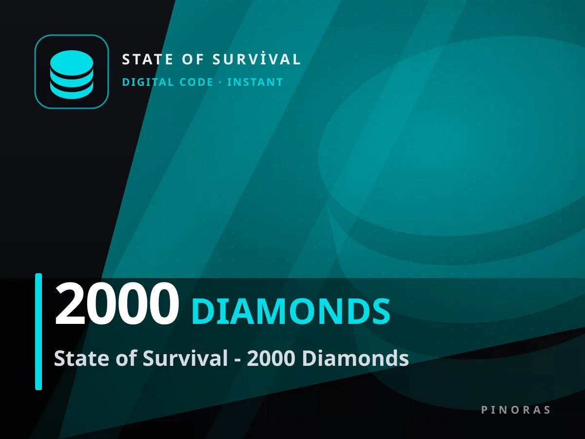 State of Survival - 2000 Diamonds — Pinoras