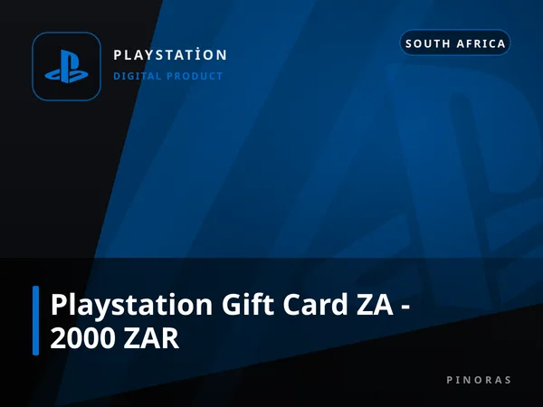 Playstation Gift Card ZA - 2000 ZAR