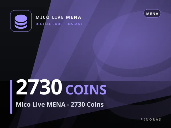 Mico Live MENA - 2730 Coins