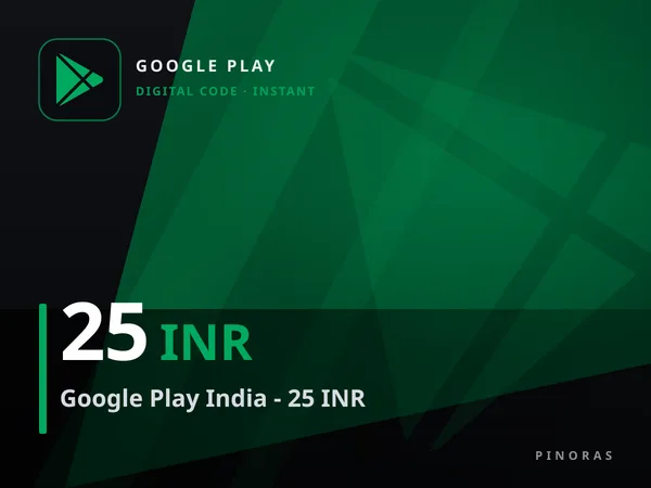 Google Play India - 25 INR