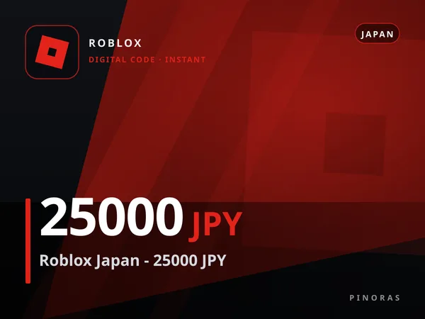 Roblox Japan - 25000 JPY