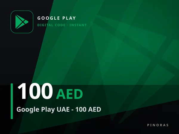 Google Play UAE - 100 AED