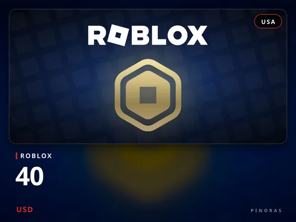 Roblox 40 USD