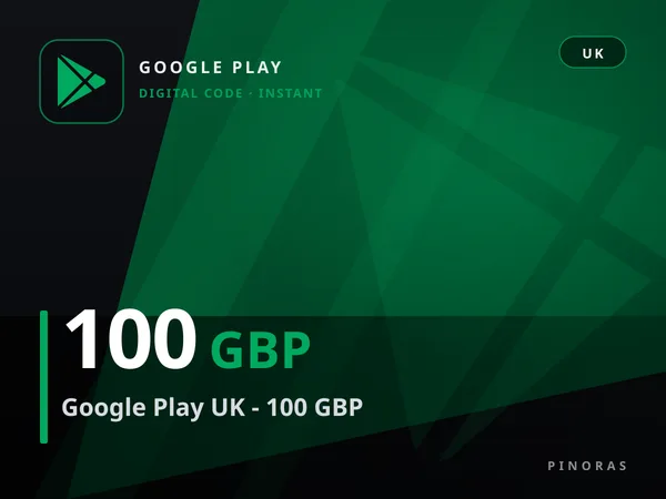 Google Play UK - 100 GBP