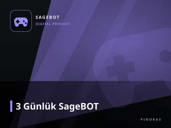 3 Günlük SageBOT