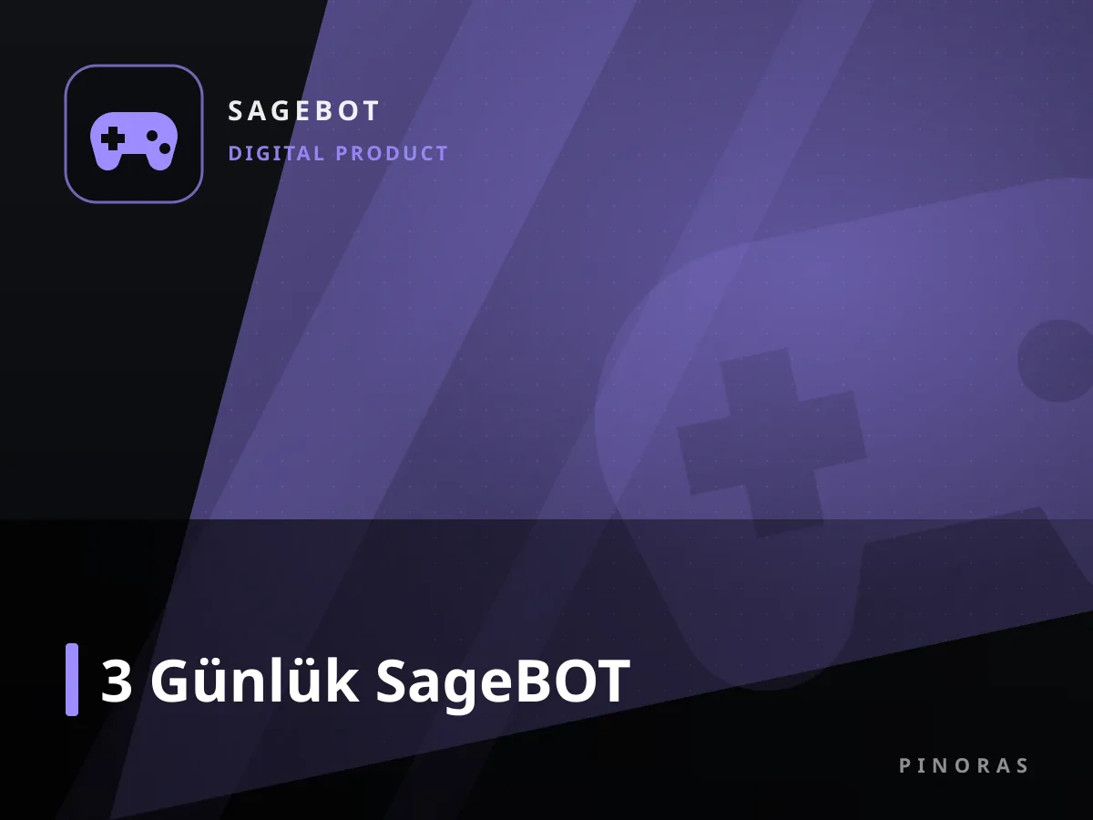 3 Günlük SageBOT — Pinoras