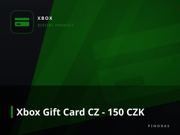 Xbox Gift Card CZ - 150 CZK