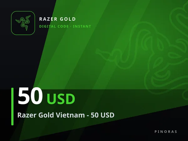 Razer Gold Vietnam - 50 USD