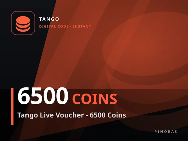 Tango Live Voucher - 6500 Coins